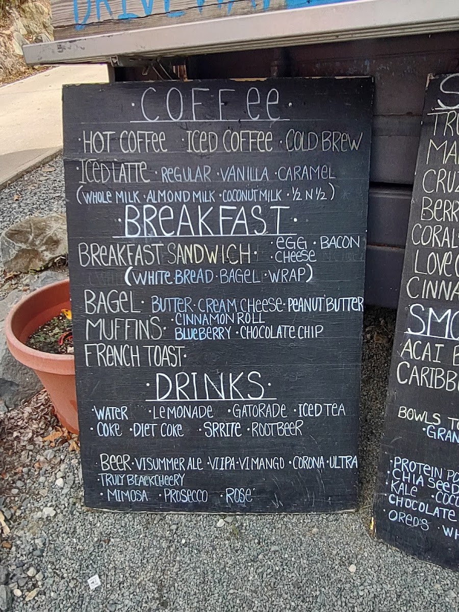 Menu Colombo's Smoothies-2