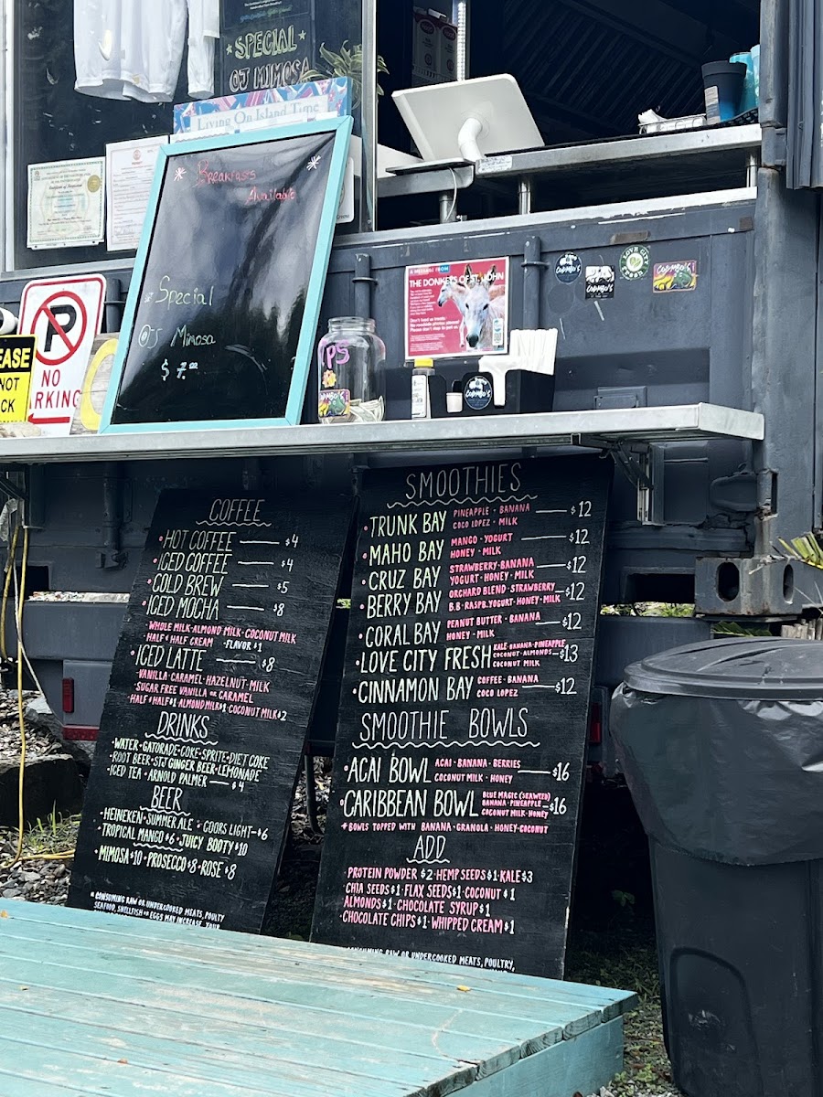 Menu Colombo's Smoothies-3