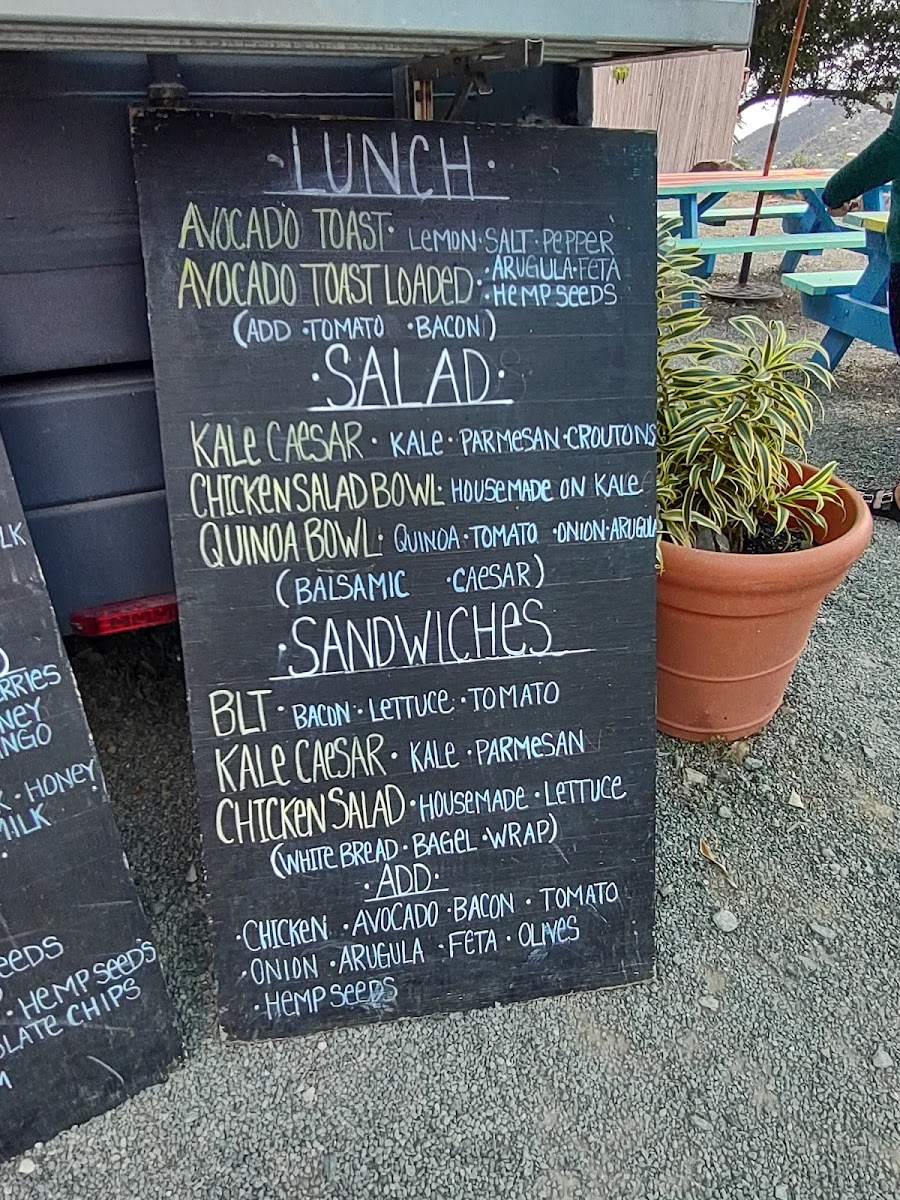 Menu Colombo's Smoothies-4