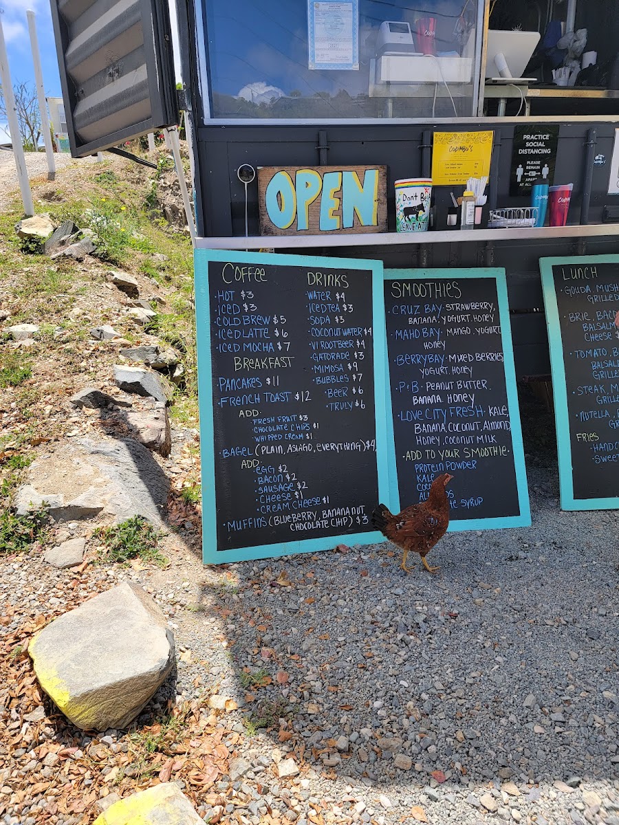 Menu Colombo's Smoothies-7