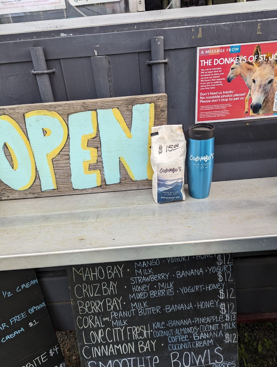 Menu Colombo's Smoothies-8